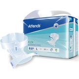 Attends - Flex 8 - Incontinentieverband - Wit - Ademend - Vochtindicator