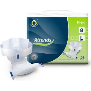 Flex 8 maat L 85-125cm