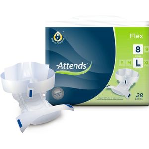 Flex 8 maat L 85-125cm