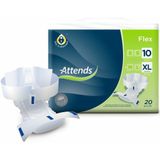 Attends - Flex 10 - Incontinentieverband - Wit - Ademend - 100-155cm