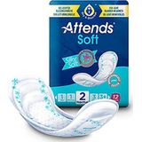 Attends - Soft 2 Normal - Incontinentie Pads - 8 x 12 - Latex-vrij