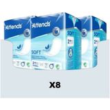 Attends - Soft 2 Normal - Incontinentie Pads - 8 x 12 - Latex-vrij
