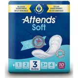Attends - Soft - Inlegkruisjes - Sterk Absorberend - Individueel Verpakt