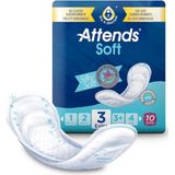 Attends - Soft - Inlegkruisjes - Sterk Absorberend - Individueel Verpakt