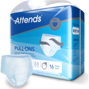 PULL ONS 8 16 st incontinentiebroekjes