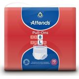 ATTENDS Pull-Ons 8 Large - 1 pak van 16 stuks