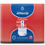ATTENDS Pull-Ons 8 Large - 1 pak van 16 stuks
