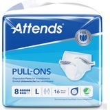 ATTENDS Pull-Ons 8 Large - 1 pak van 16 stuks