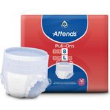 ATTENDS Pull-Ons 8 Large - 1 pak van 16 stuks