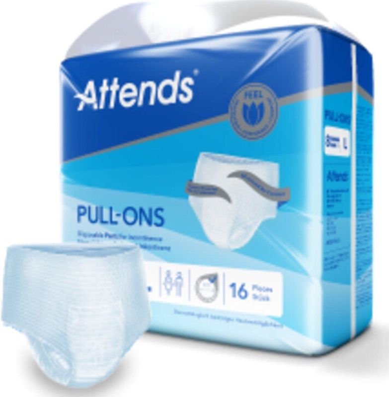 ATTENDS Pull-Ons 8 Large - 1 pak van 16 stuks