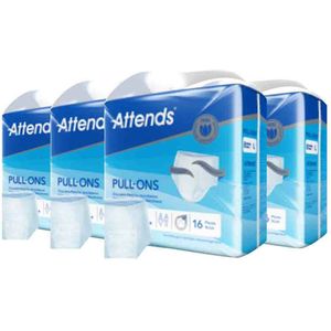 ATTENDS Pull-Ons 8 Large - 4 pakken van 16 stuks