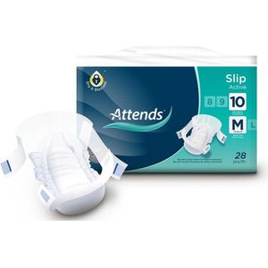 ATTENDS Slip Regular 10 Medium - 1 pak van 26 stuks