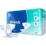 All-in-one Slips - Wit - Superabsorberend - 4 Plakstrips