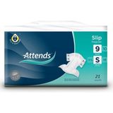All-in-one Slips - Wit - Superabsorberend - 4 Plakstrips
