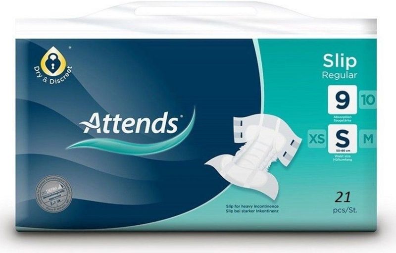All-in-one Slips - Wit - Superabsorberend - 4 Plakstrips