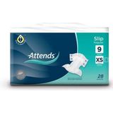 ATTENDS Slip Regular 9 XS - 4 pakken van 32 stuks