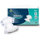 ATTENDS Slip Regular 9 XS - 4 pakken van 32 stuks