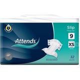 ATTENDS Slip Regular 9 XS - 4 pakken van 32 stuks