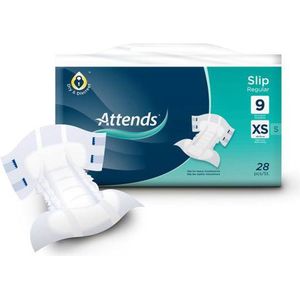 Attends - Slip Regular 9 - Incontinentiemateriaal - 32 Stuks