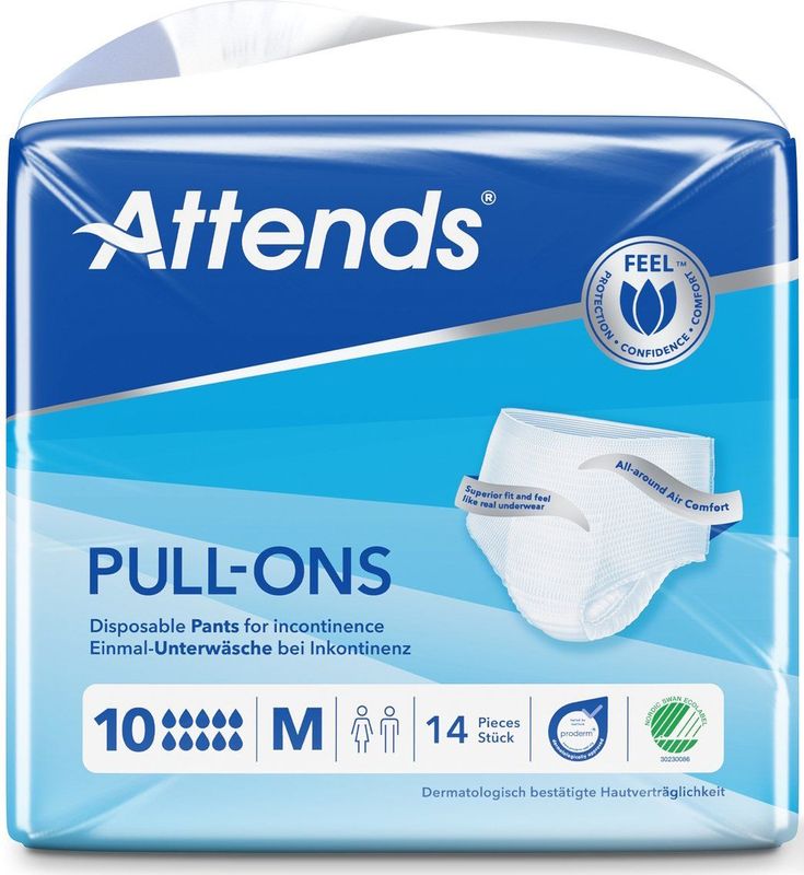 Attends Pull-Ons 10M 14 stuks