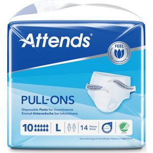 Attends Pull-Ons 10L 14 stuks