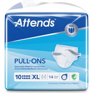 Attends - Pull-Ons - Incontinentiebroekjes - Zacht - Elastische Heupband