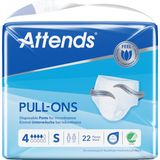 ATTENDS Pull-Ons 4 Small - 1 pak van 22 stuks