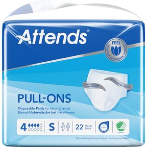 ATTENDS Pull-Ons 4 Small - 1 pak van 22 stuks