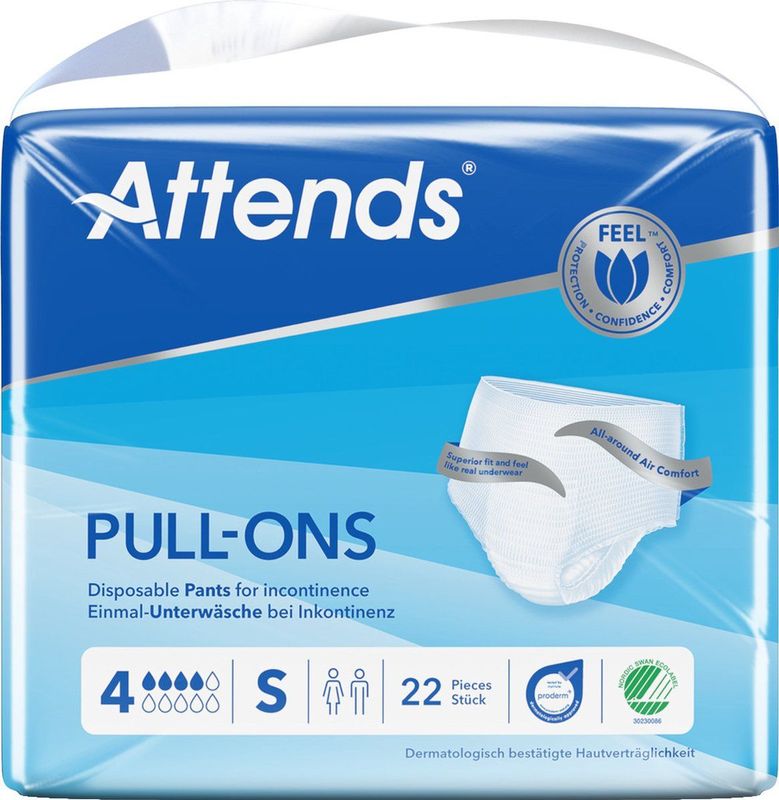 ATTENDS Pull-Ons 4 Small - 1 pak van 22 stuks