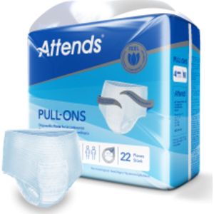 ATTENDS Pull-Ons 4 Medium - 1 pak van 22 stuks