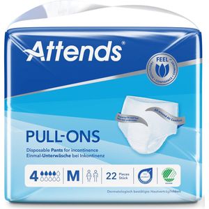 ATTENDS Pull-Ons 4 Medium - 1 pak van 22 stuks