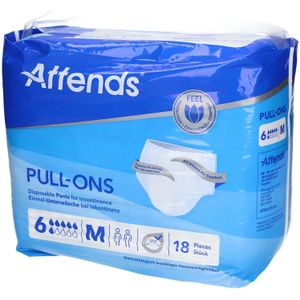 ATTENDS Pull-Ons 6 Medium - 1 pak van 18 stuks