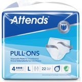 ATTENDS Pull-Ons 4 Large - 1 pak van 22 stuks