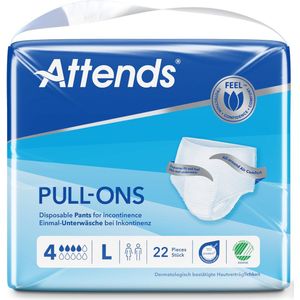ATTENDS Pull-Ons 4 Large - 1 pak van 22 stuks