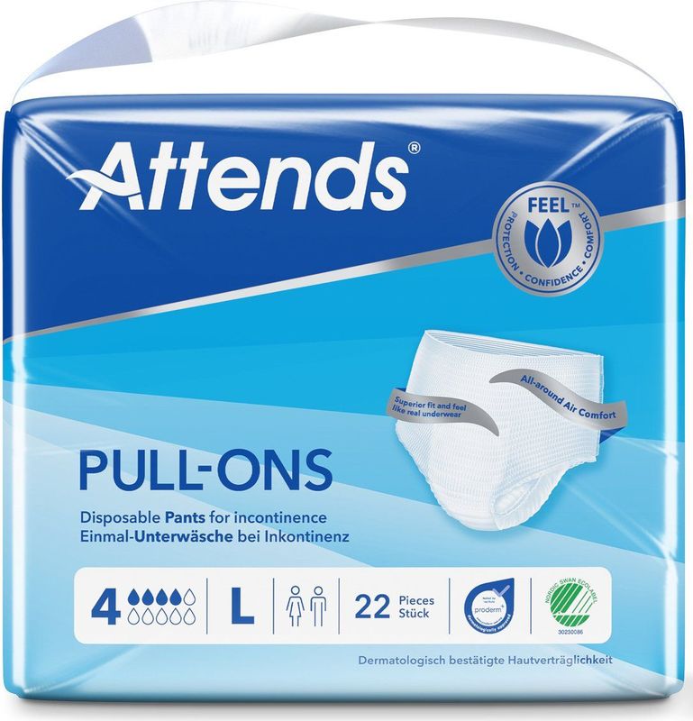ATTENDS Pull-Ons 4 Large - 1 pak van 22 stuks