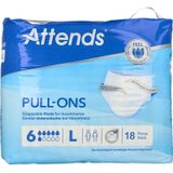 ATTENDS Pull-Ons 6 Large - 1 pak van 18 stuks