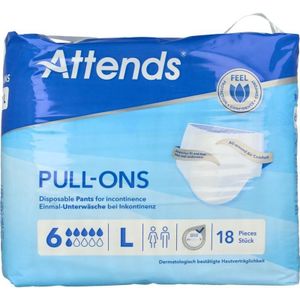 ATTENDS Pull-Ons 6 Large - 1 pak van 18 stuks