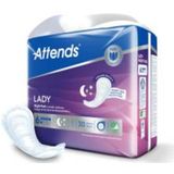 4x Attends Inlegger Soft Lady Night (30 stuks)