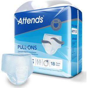 ATTENDS Pull-Ons 6 XS - 22 stuks