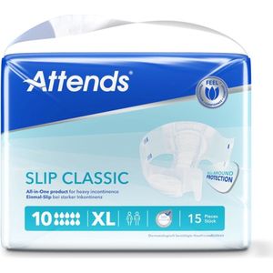 Attends Slip Classic 10 XL - 4 pakken van 15 stuks