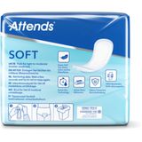 Attends - Soft - Inlegkruisjes - Ultra Mini - 20,5 cm - Anatomisch Vormgegeven