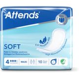 Attends - Soft - Inlegkruisjes - Ultra Mini - 20,5 cm - Anatomisch Vormgegeven