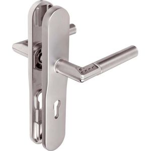 Assa Abloy codekruk op schild - 8832-8rk1 - RVS - draairichting 1/4 - rechtshandig - PC 72