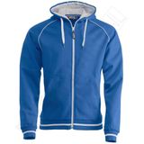 Gerry - Hooded Vest - Donkerblauw - 300 g/m²