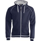 Gerry - Hooded Vest - Donkerblauw - 300 g/m²