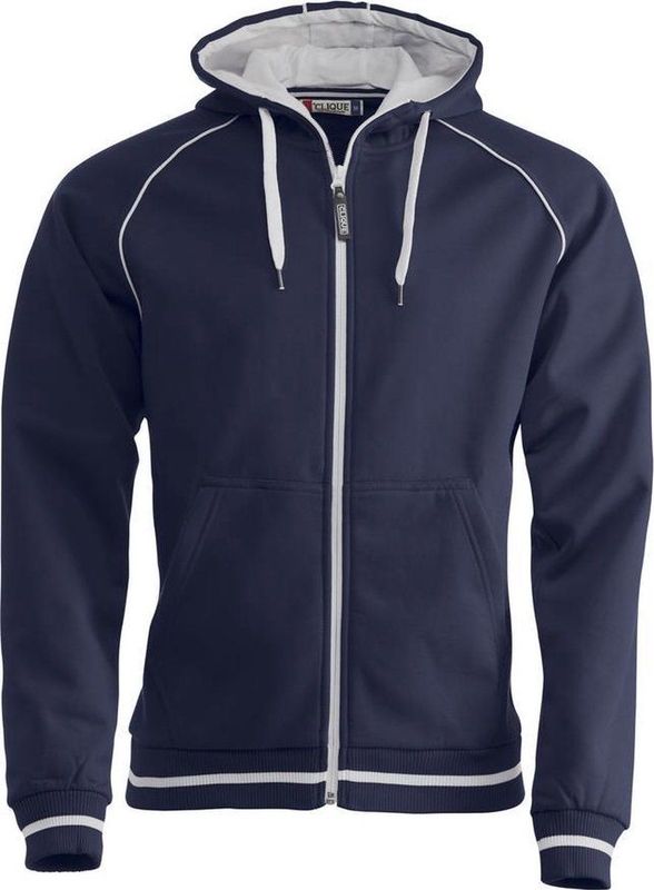 Gerry - Hooded Vest - Donkerblauw - 300 g/m²