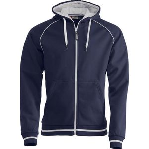 Gerry - Hooded Vest - Donkerblauw - 300 g/m²