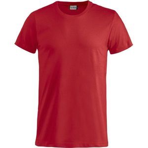 Clique Basic-T 029030 - Rood - S