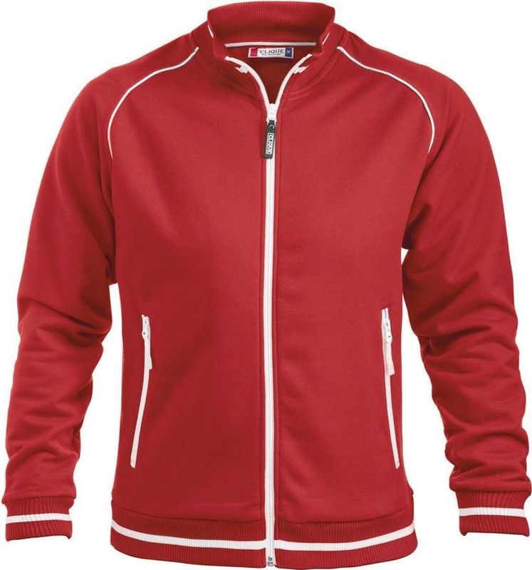 Clique - Craig 021053 - Vest - Rood