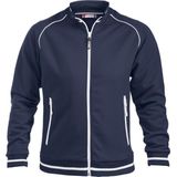 Clique Craig Donker Navy maat XS
